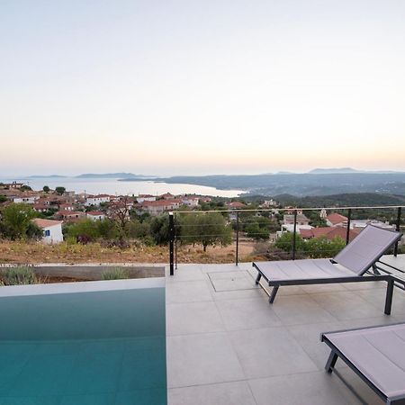 Sunset Luxury Villa Akritokhórion 外观 照片