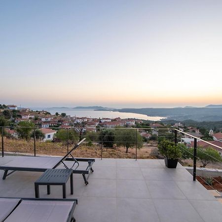Sunset Luxury Villa Akritokhórion 外观 照片