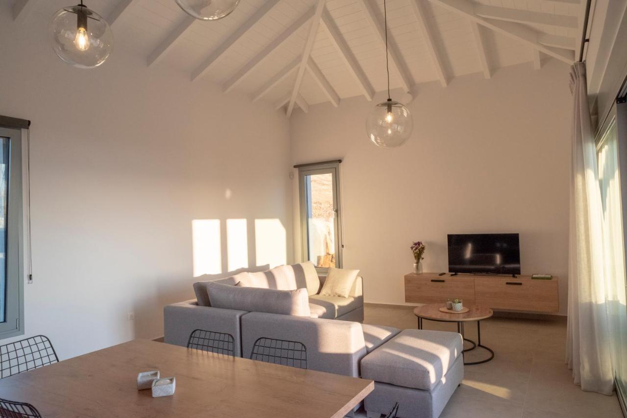 Sunset Luxury Villa Akritokhórion 外观 照片