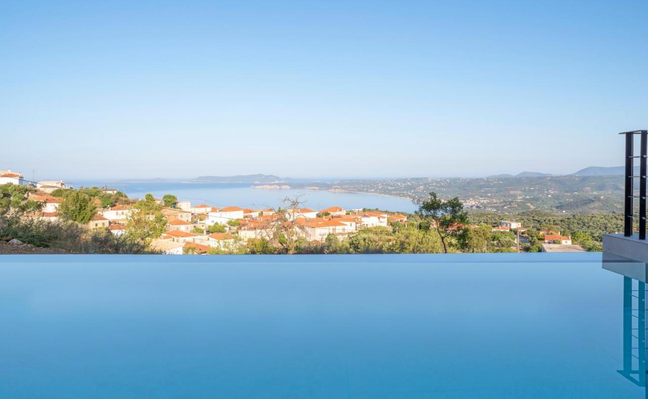 Sunset Luxury Villa Akritokhórion 外观 照片