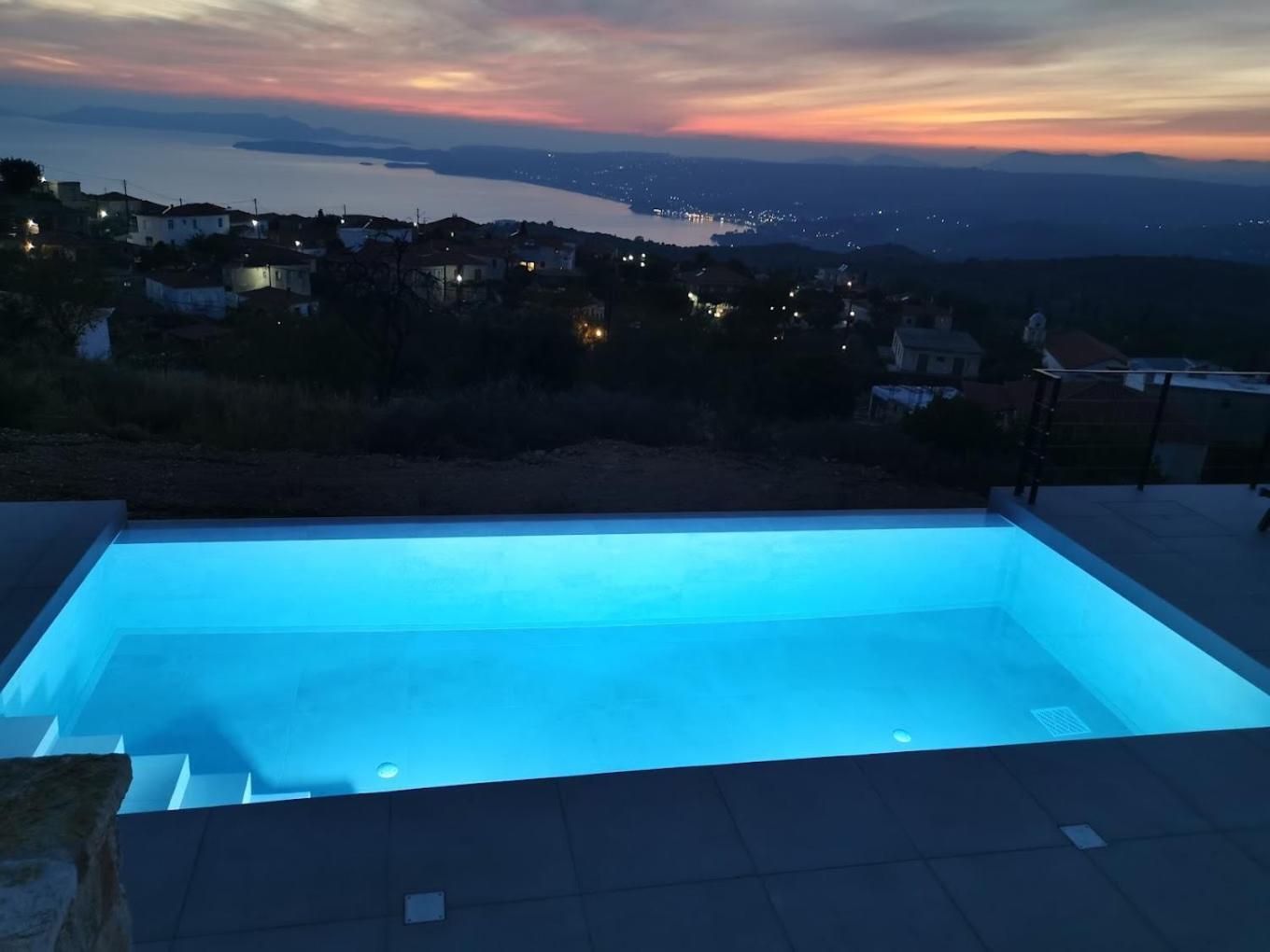 Sunset Luxury Villa Akritokhórion 外观 照片