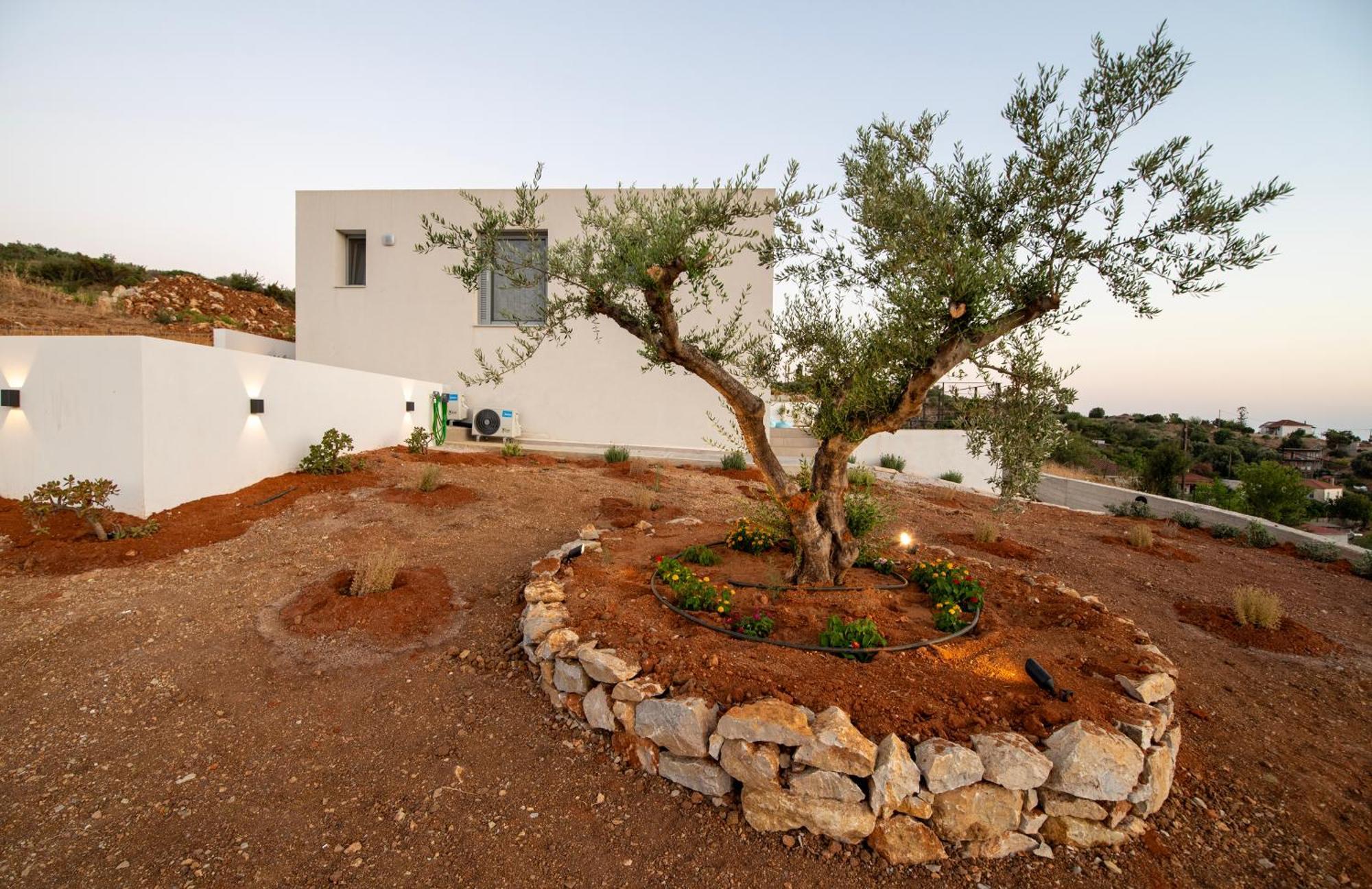Sunset Luxury Villa Akritokhórion 外观 照片