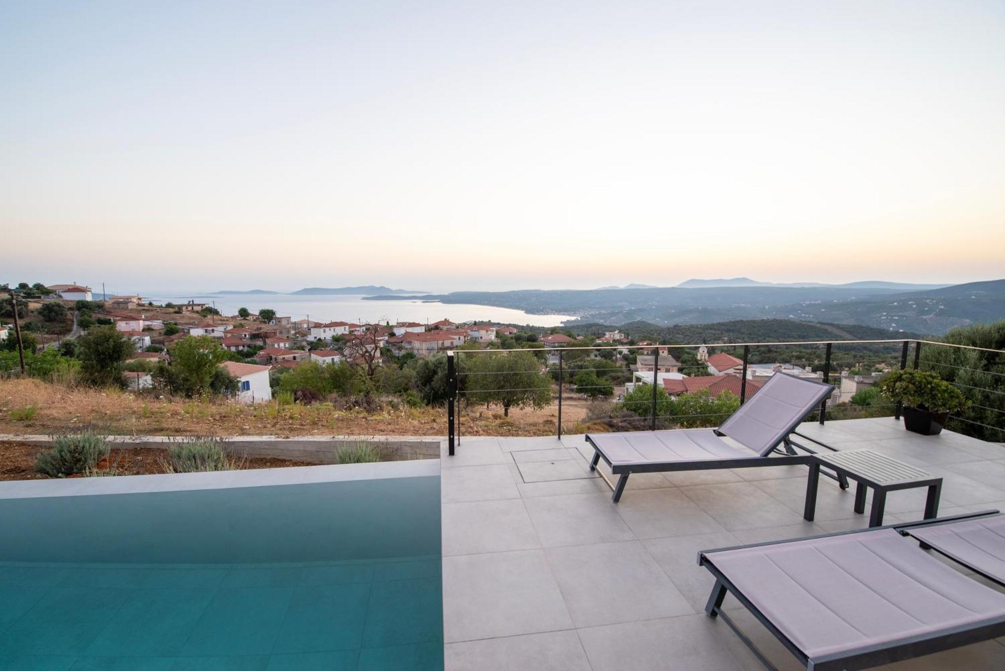 Sunset Luxury Villa Akritokhórion 外观 照片