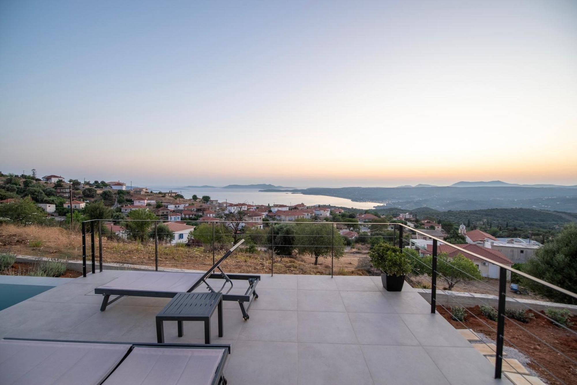 Sunset Luxury Villa Akritokhórion 外观 照片