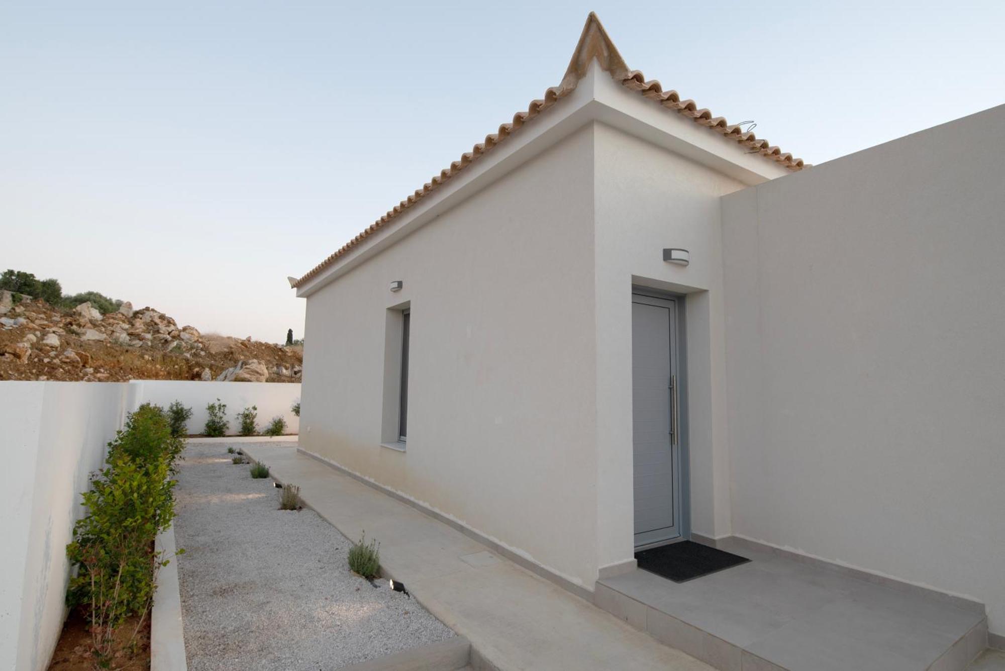 Sunset Luxury Villa Akritokhórion 外观 照片