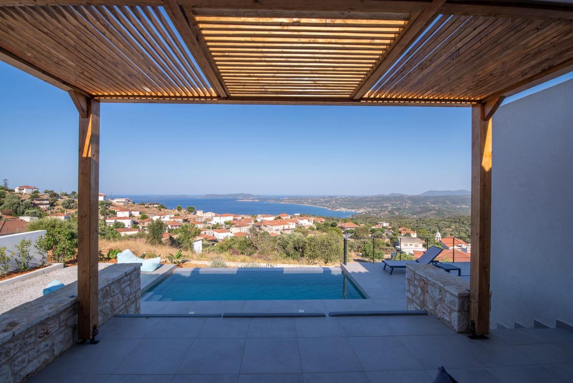 Sunset Luxury Villa Akritokhórion 外观 照片