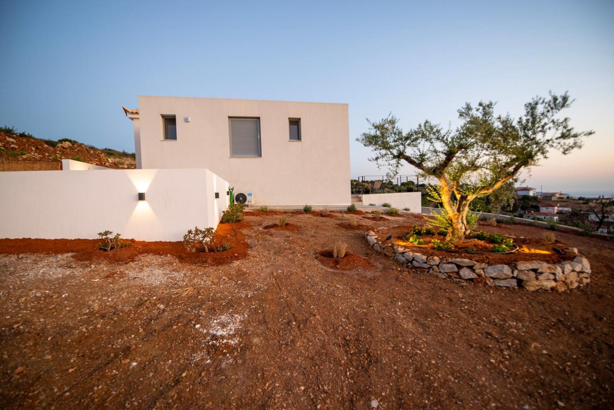 Sunset Luxury Villa Akritokhórion 外观 照片