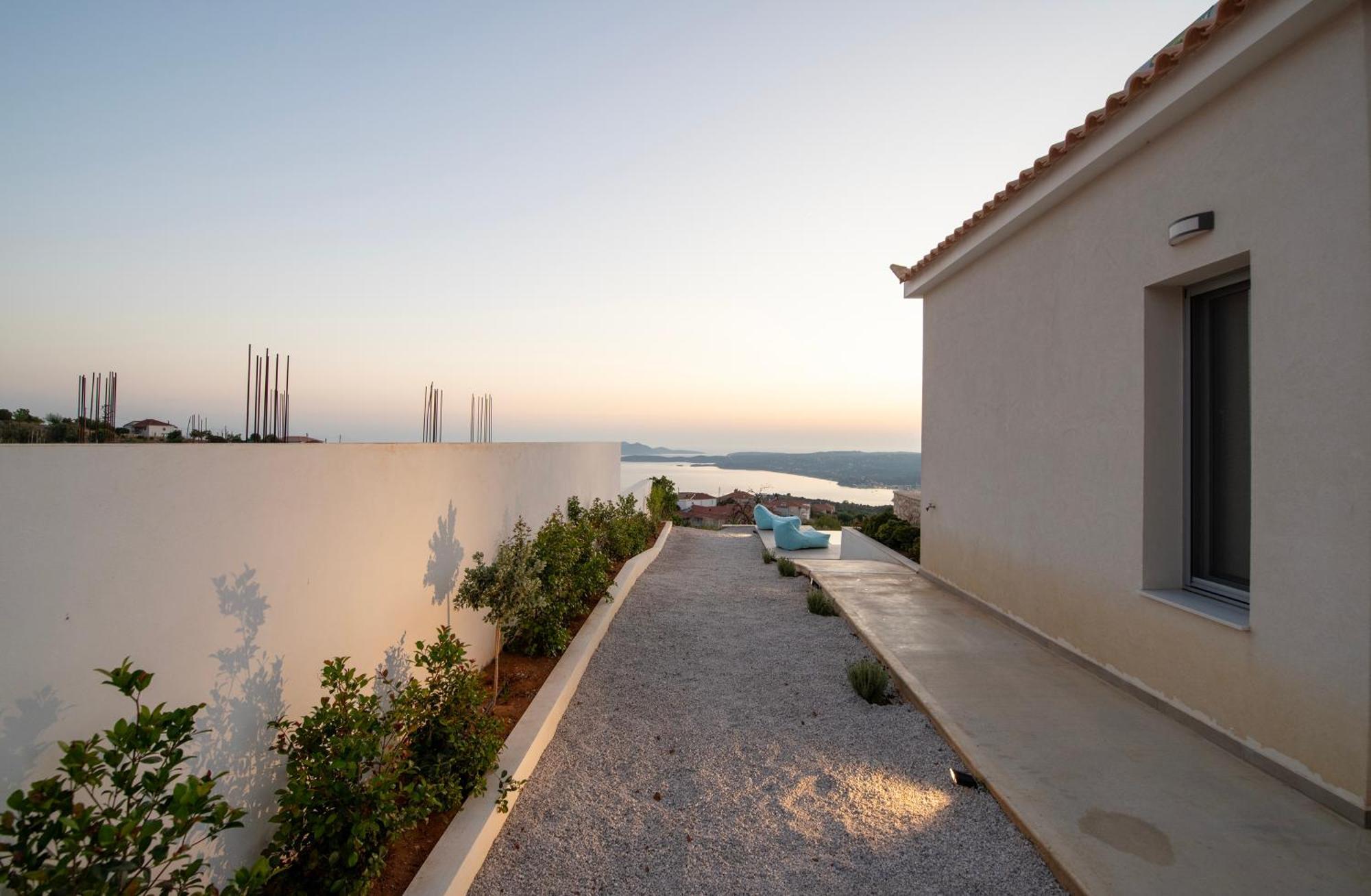 Sunset Luxury Villa Akritokhórion 外观 照片