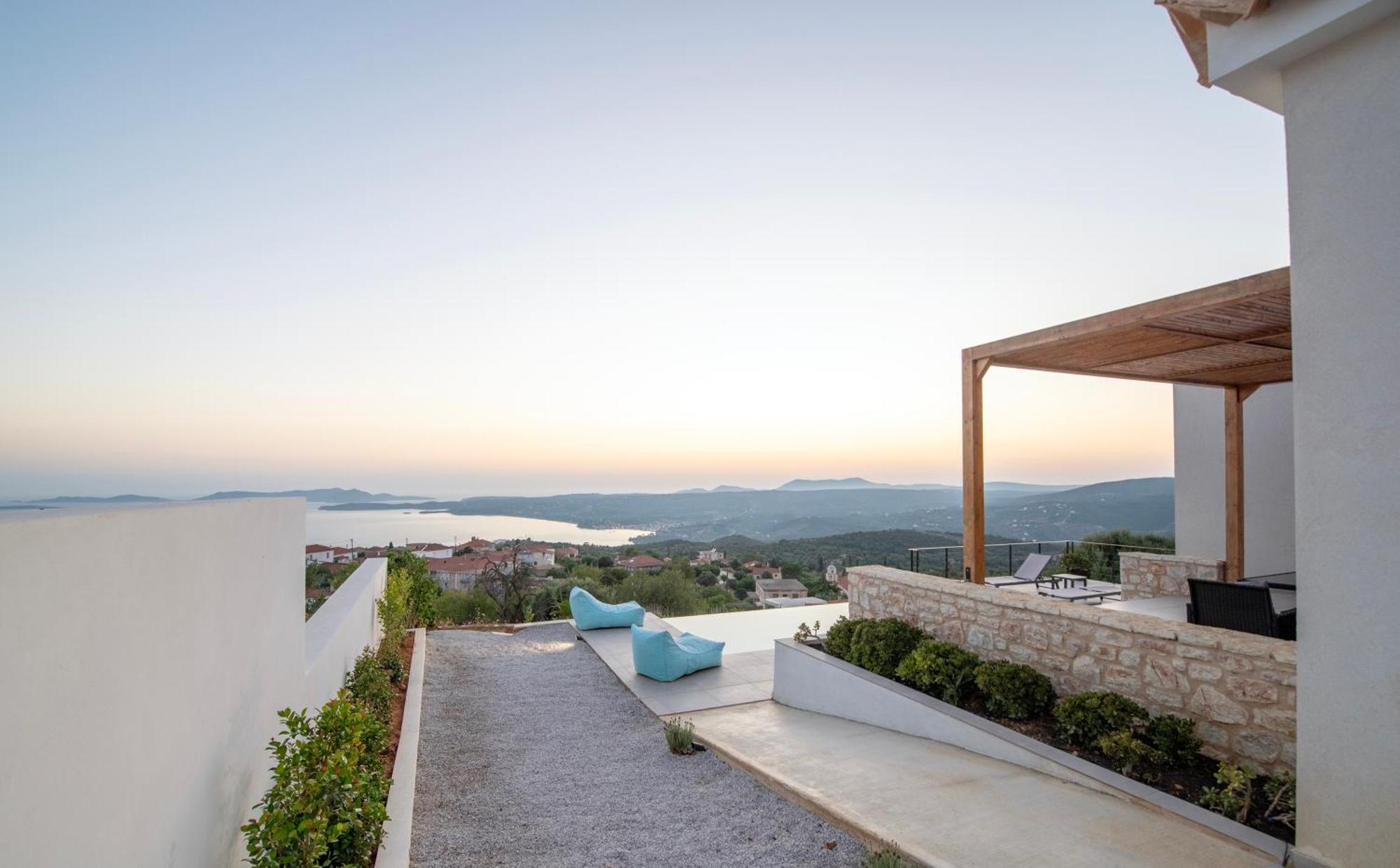 Sunset Luxury Villa Akritokhórion 外观 照片